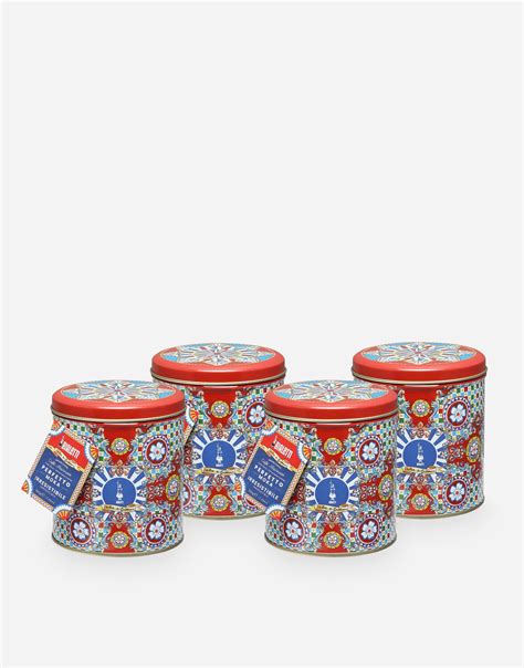 dolce gabbana tins|bialetti dolce and gabbana tin canister.